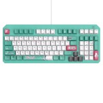 ASUS TUF Gaming K3 Gen II Keyboard - Hatsune Miku Edition - Packshot 4