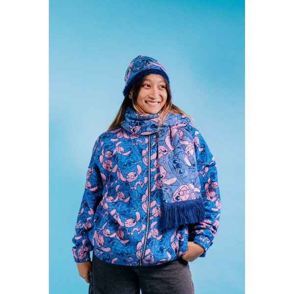 Disney - Lilo & Stitch - Stitch & Angel Scarf - Packshot 4