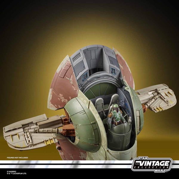Star Wars - The Vintage Collection - Boba Fett’s Slave I Figure - Packshot 4