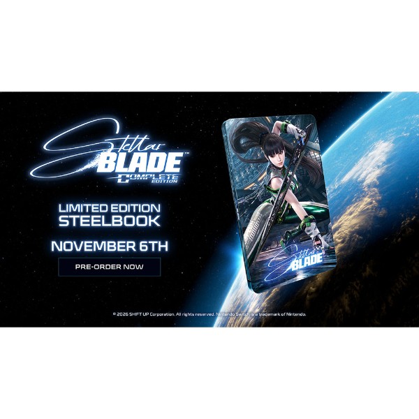 Stellar Blade - SteelBook Complete Edition - Packshot 2