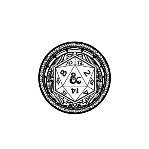 Dungeons & Dragons - Pinfinity AR D20 Glow Edition Pin