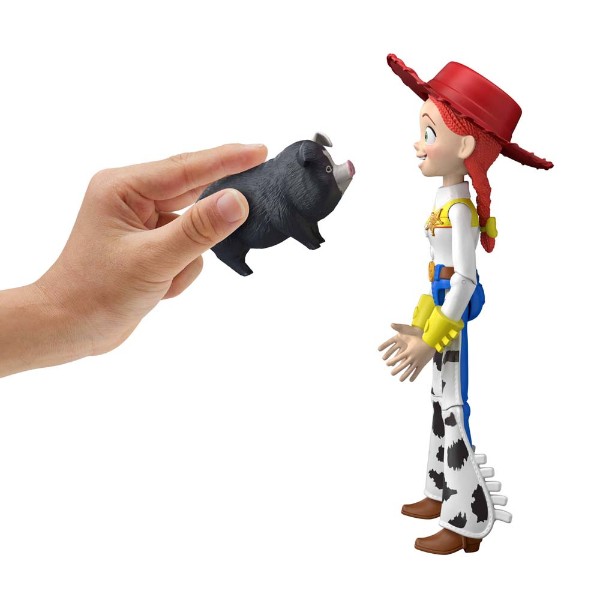 Pixar - Toy Story - Critter Talk Jessie & JD Pig Action Figure Set - Packshot 3