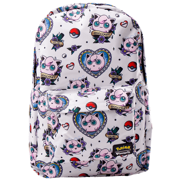 Pokemon Jigglypuff Tattoo Loungefly Backpack EB Games Australia