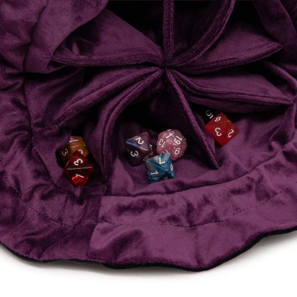 Dice Bag - Purple - Packshot 3