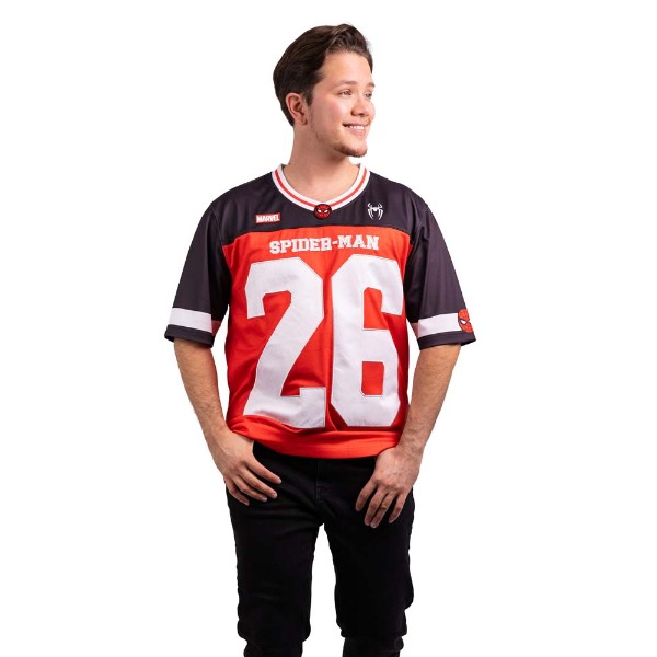 Marvel - Spider-Man - Parker 26 Football Jersey - Packshot 4