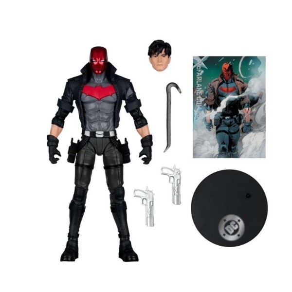 DC Comics - Batman - Red Hood (Under the Red Hood) Gold Label Action Figure (2026 SDCC Exclusive) - Packshot 5