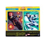 Marvel - Avengers - Marvel Legends Series Black Widow and Quicksilver 2-Pack 6" Action Figures - Packshot 5