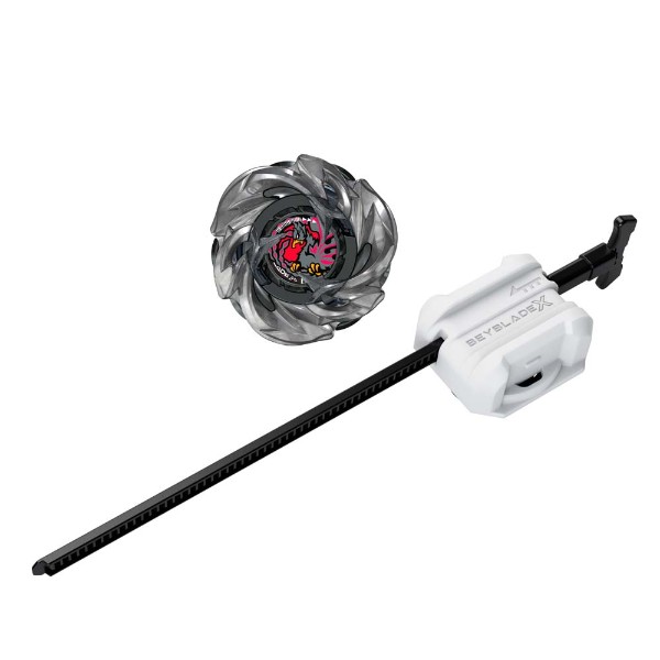 Beyblade X Rudder Phoenix 4-70LF UX Starter Pack Set - Packshot 4