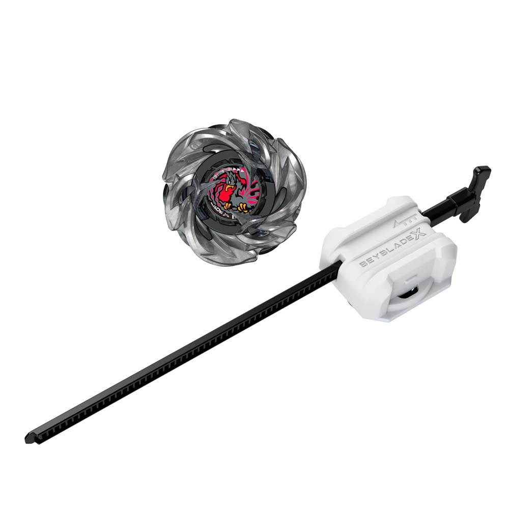 Beyblade X Rudder Phoenix 4-70LF UX Starter Pack Set - Packshot 4