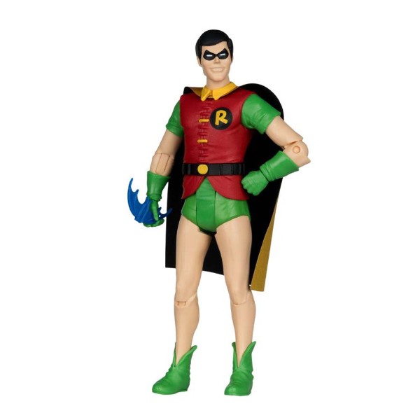 DC Comics - Super Friends - Robin (Universe of Evil) Retro Figure - Packshot 2