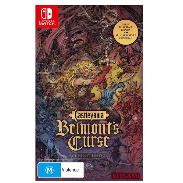 Castlevania: Belmont's Curse - Midnight Edition - Packshot 1