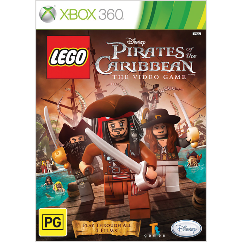 LEGO Pirates of the Caribbean: The Video Game - Packshot 1