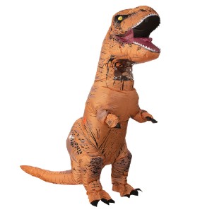 Jurassic World - T-Rex Inflatable Costume - Plus