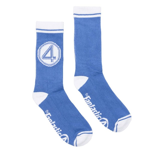 Marvel - The Fantastic Four: First Steps Logo Sport Socks - Packshot 1