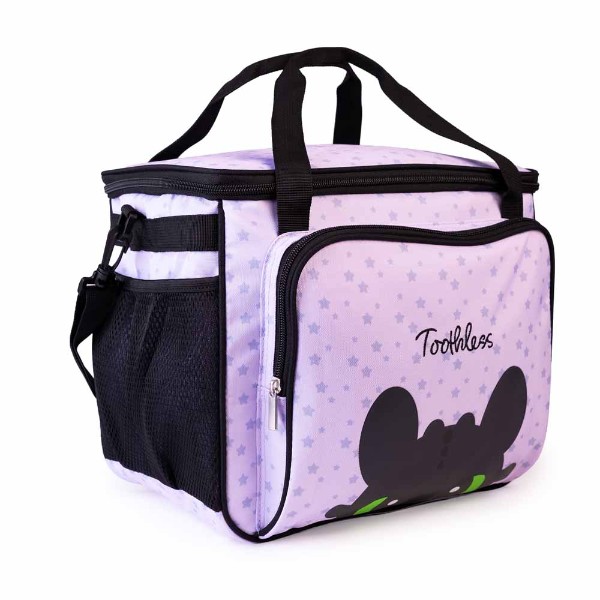 How to Train Your Dragon - Chibi Toothless Cooler Lunch Bag - Packshot 3