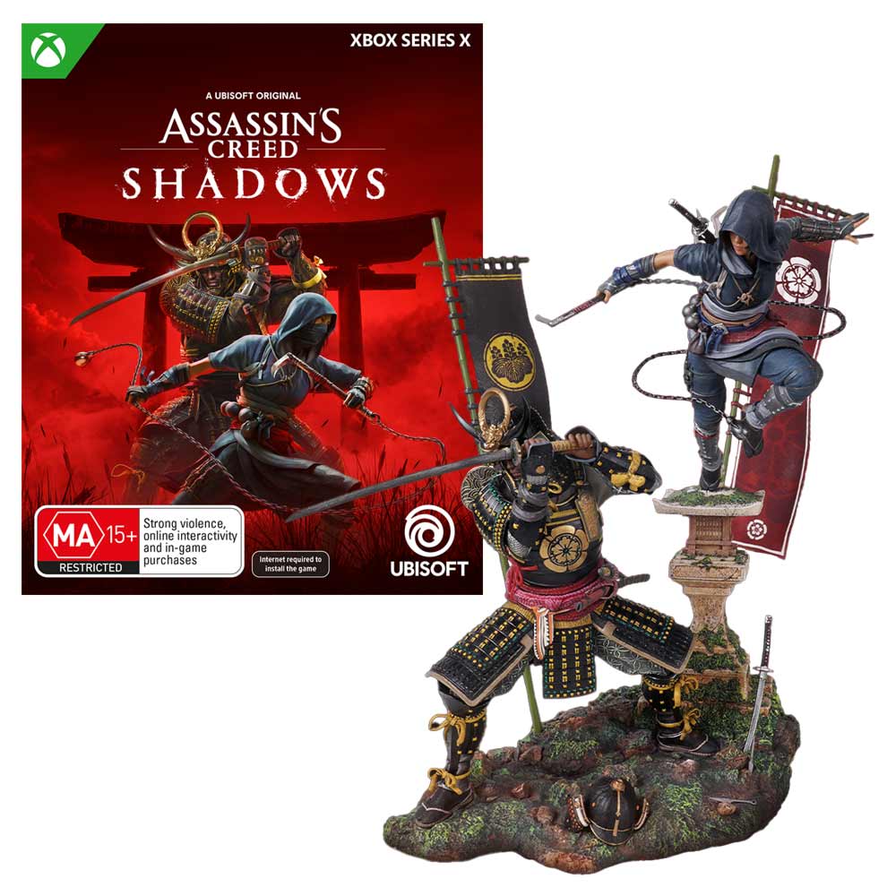 Assassin's Creed: Shadows - Collector's Edition - Xbox Series X - EB ...