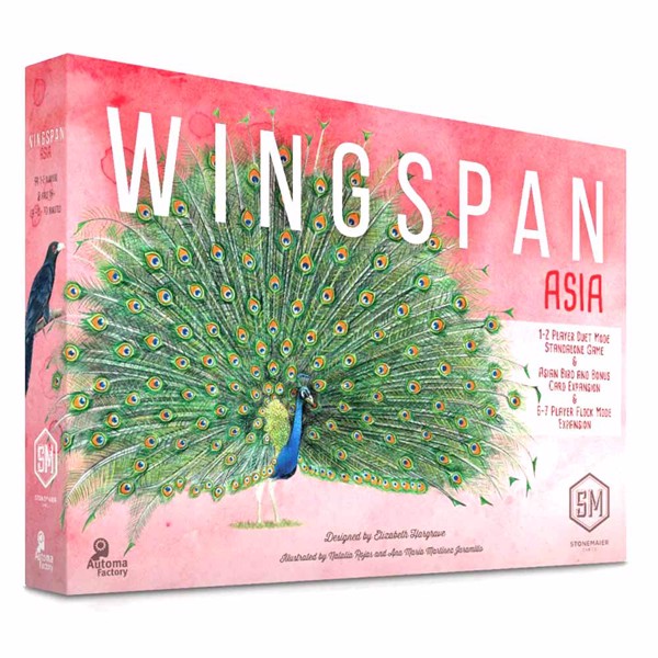 Wingspan Asia Expansion Board Game Toys and Collectibles EB Games