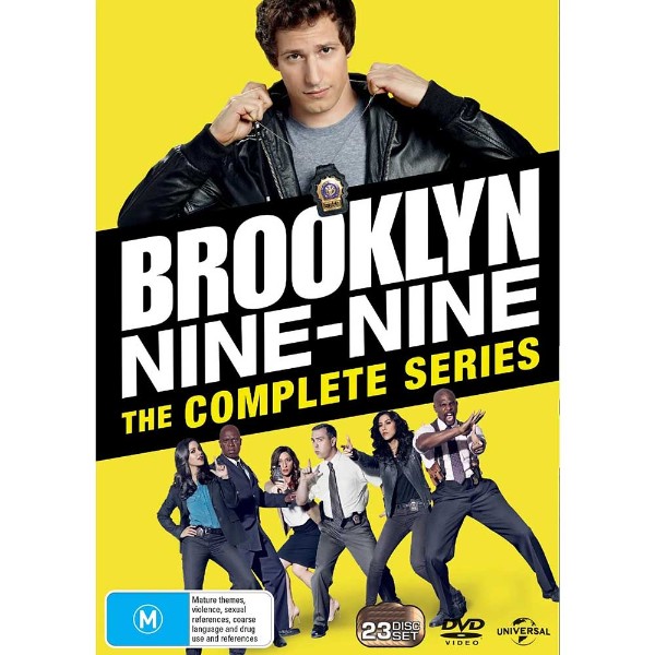 Brooklyn Nine-Nine - Complete Season 1-8 - Packshot 1