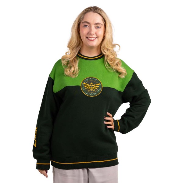 The Legend of Zelda - Hylian Crest Jumper - Packshot 2