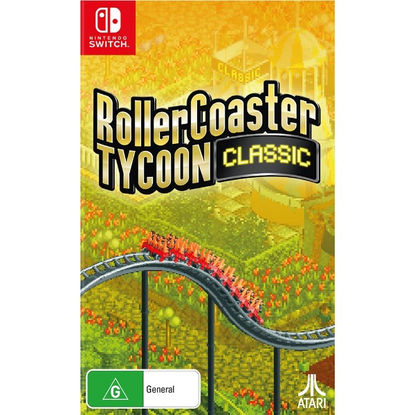 RollerCoaster Tycoon Classic - Packshot 1