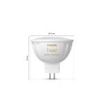 Philips - Hue White Ambiance MR16 Smart Spotlight - Packshot 3