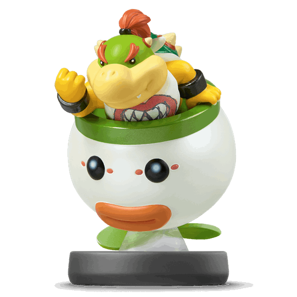 Nintendo amiibo (Super Smash Bros.) - Bowser Jr. Character Figure - Packshot 1