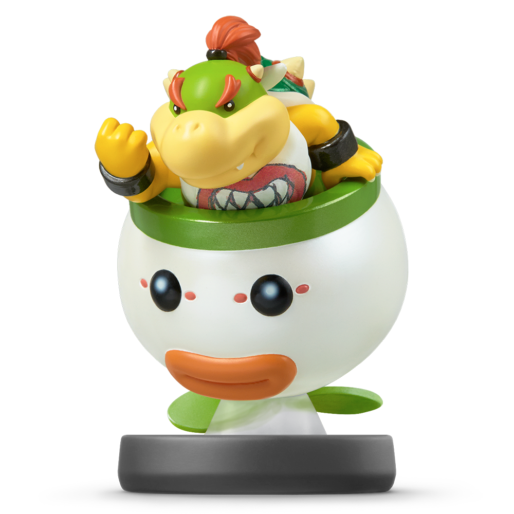 Nintendo amiibo (Super Smash Bros.) - Bowser Jr. Character Figure - Packshot 1