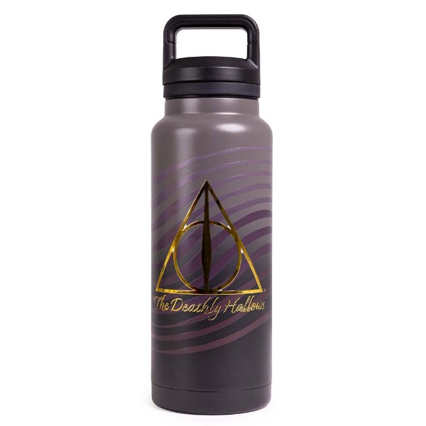 Harry Potter - Deathly Hallows Premium Metal Drink Bottle - Packshot 1