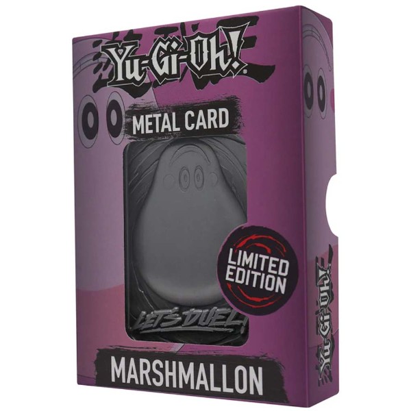 Yu-Gi-Oh! - Marshmallon Metal Card - Packshot 4