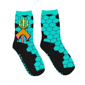DC - Aquaman and the Lost Kingdom - Trident Kids Socks