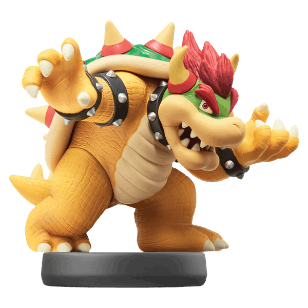 Nintendo amiibo (Super Smash Bros.) - Bowser Character Figure - Packshot 1