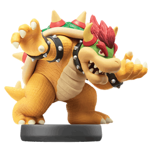 Nintendo amiibo (Super Smash Bros.) - Bowser Character Figure (preowned)