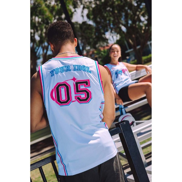 Netflix - KPop Demon Hunters - Saja Boys Basketball Jersey - Packshot 6