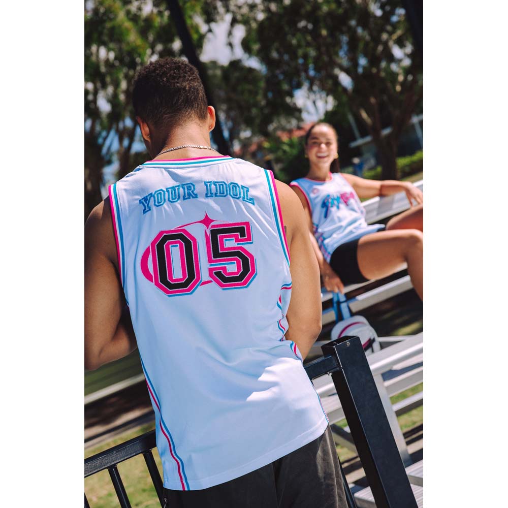 Netflix - KPop Demon Hunters - Saja Boys Basketball Jersey - Packshot 6