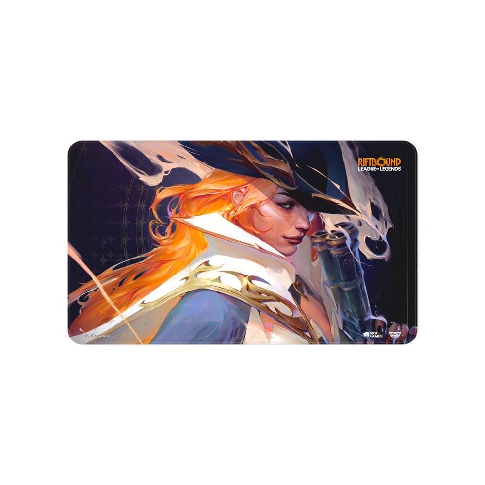 League of Legends - Riftbound Origins Miss Fortune Playmat - Packshot 5