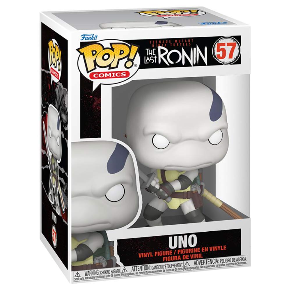 Teenage Mutant Ninja Turtles - The Last Ronin Uno Pop! Vinyl Figure - Packshot 2