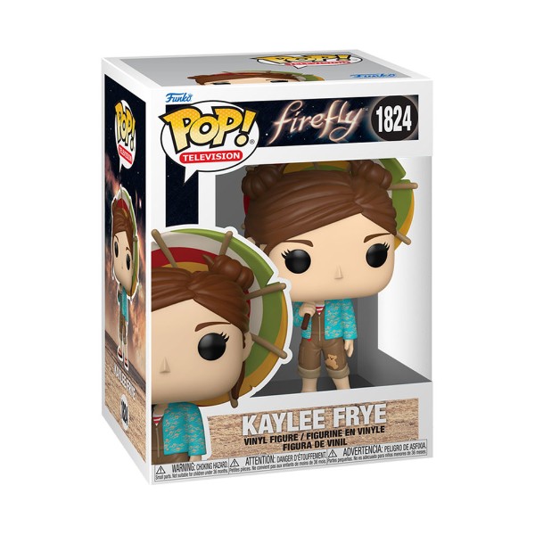 Firefly - Kaylee Frye Pop! Vinyl Figure - Packshot 2