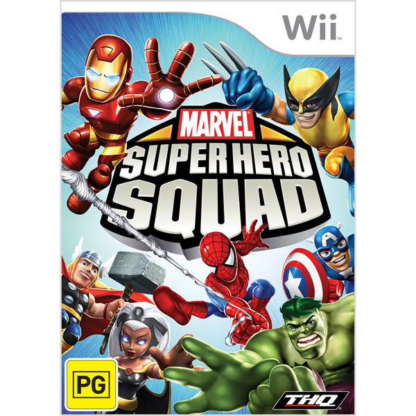 Marvel Super Hero Squad - Packshot 1