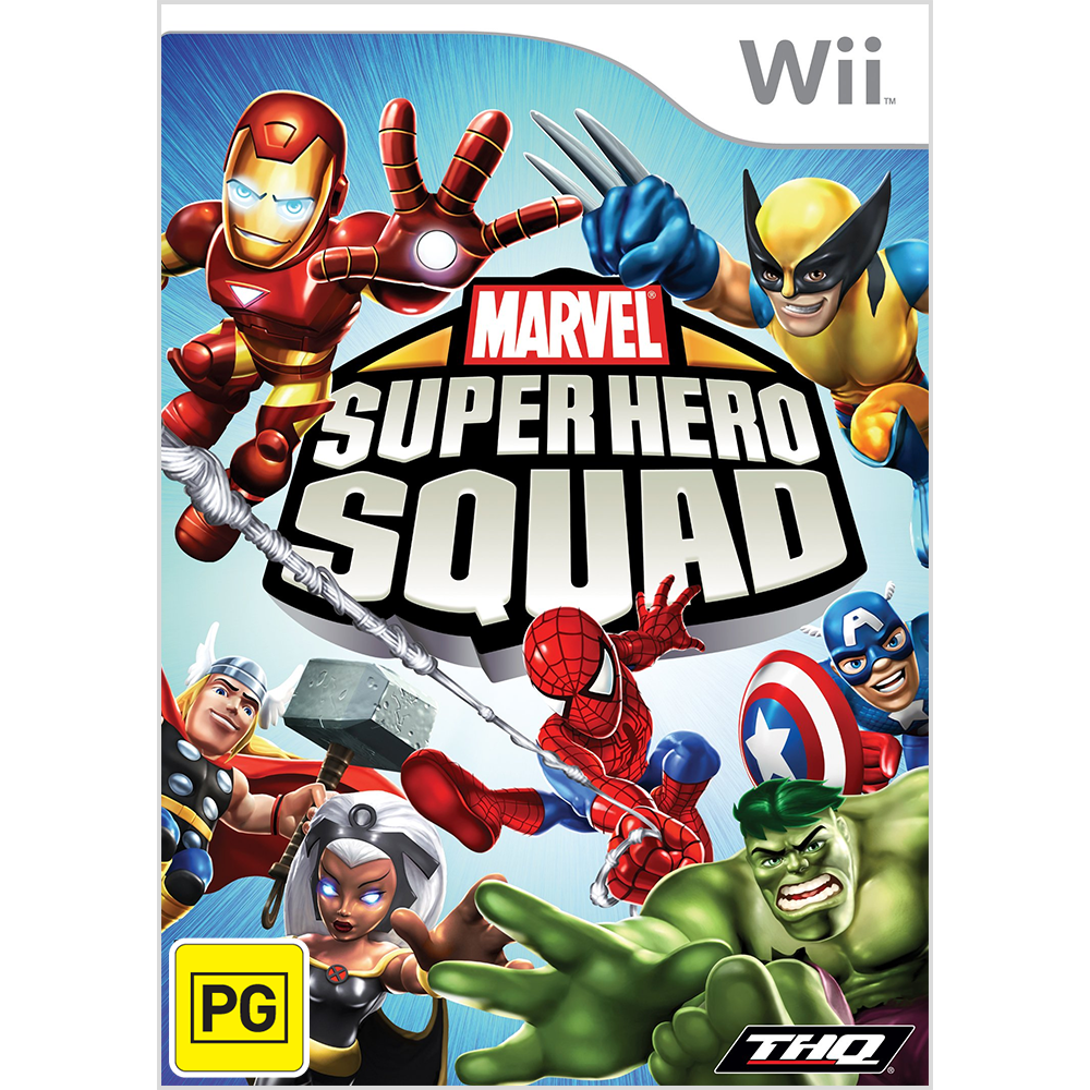 Marvel Super Hero Squad - Packshot 1