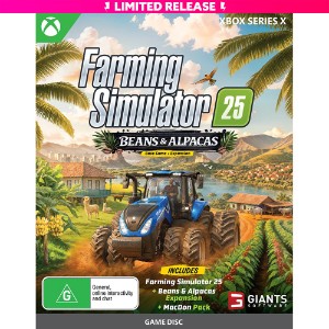 Farming Simulator 25: Beans & Alpacas Edition