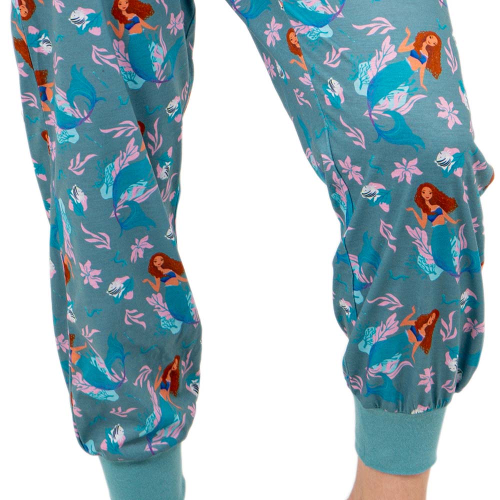 Pajama Pants Little Mermaid Pajamas Womens Little Mermaid Pj