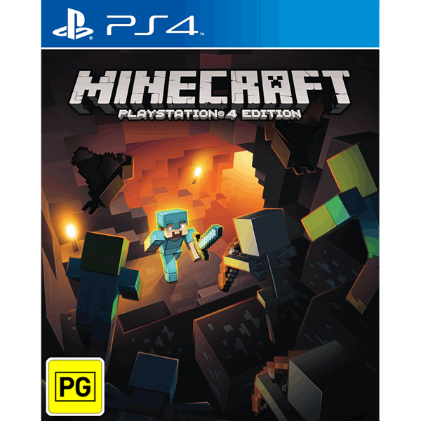 Minecraft PlayStation 4 Edition 