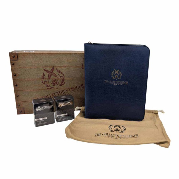Desacne – The Collector’s Ledger Volume I TCG Accessory Bundle - Packshot 1