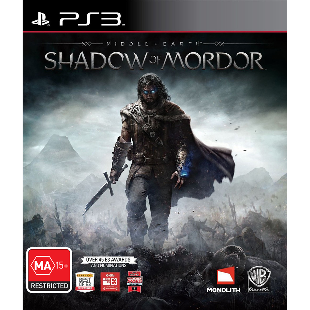 Middle-Earth: Shadow of Mordor - Packshot 1