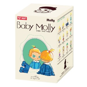 POP MART - Baby Molly When I Was Three Series Blind Box (Single Box)
