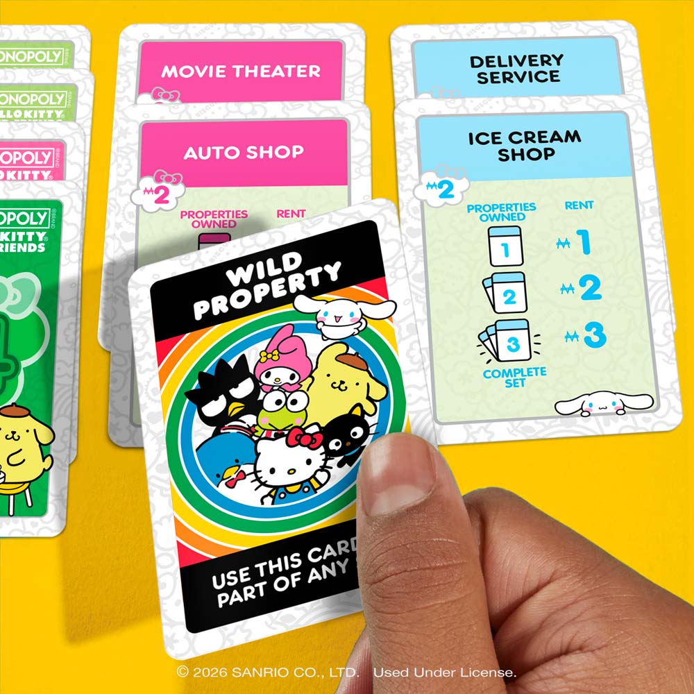 Monopoly Deal: Hello Kitty and Friends Edition - Packshot 6