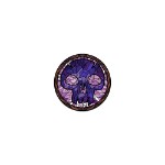 Magic: the Gathering - Pinfinity AR Limited Edition Stained Glass Swamp Pin - Packshot 1