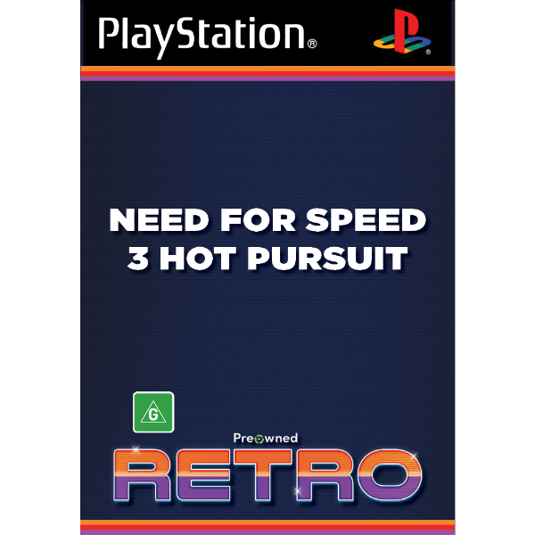 Need for Speed 3 Hot Pursuit - Packshot 1