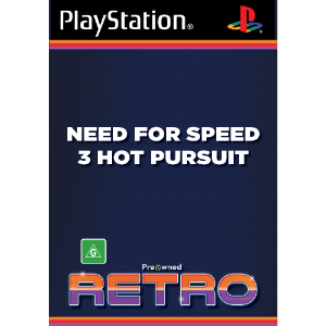 Need for Speed 3 Hot Pursuit (preowned)