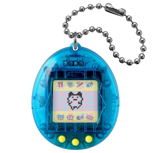 Tamagotchi - Original Gen 1 30th Anniversary Revival - Skeleton - Packshot 1
